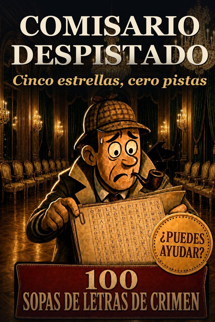 Comisario Despistado — Libro 4
