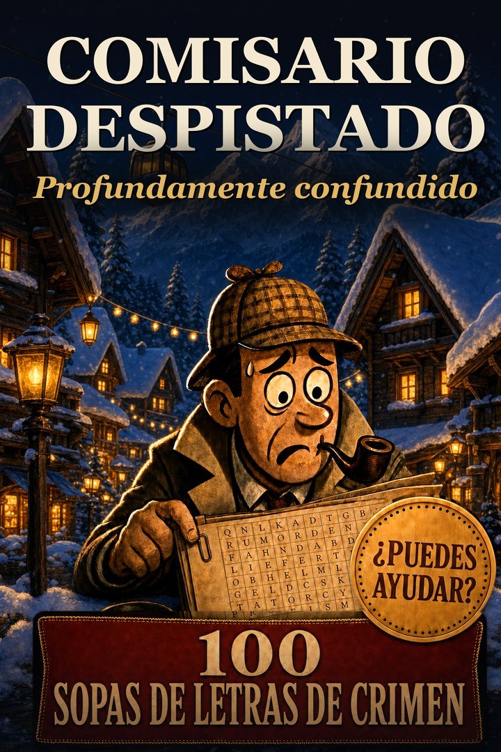 Comisario Despistado — Libro 6